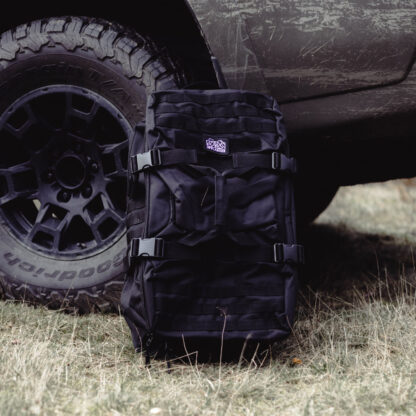 OFFLANDER TORBA PODRÓŻNA PLECAK 3W1 OFFROAD 54L CZARNA - Image 3