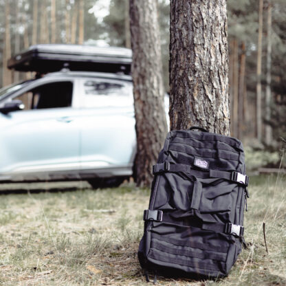 OFFLANDER TORBA PODRÓŻNA PLECAK 3W1 OFFROAD 54L CZARNA - Image 6