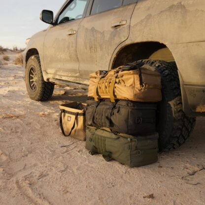 OFFLANDER TORBA PODRÓŻNA PLECAK 3W1 OFFROAD 54L CZARNA - Image 9