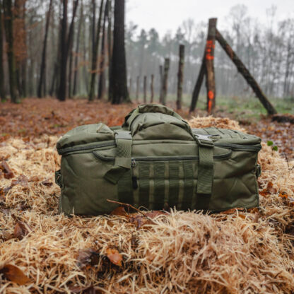 OFFLANDER TORBA PODRÓŻNA PLECAK 3W1 OFFROAD 54L ZIELONA - Image 4