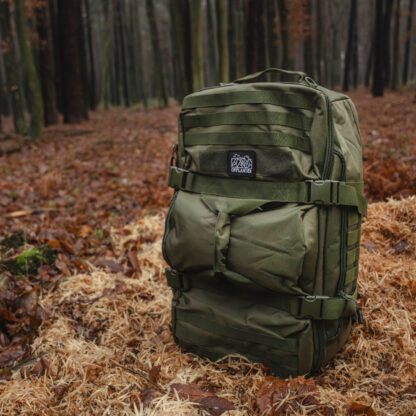 OFFLANDER TORBA PODRÓŻNA PLECAK 3W1 OFFROAD 54L ZIELONA - Image 7