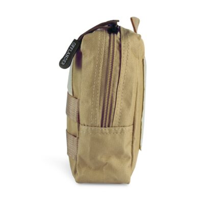 OFFLANDER SASZETKA TAKTYCZNA UNIWERSALNA MOLLE Z RZEPEM KHAKI - Image 9