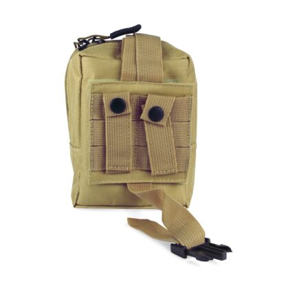 OFFLANDER SASZETKA TAKTYCZNA UNIWERSALNA MOLLE Z RZEPEM KHAKI - Image 10