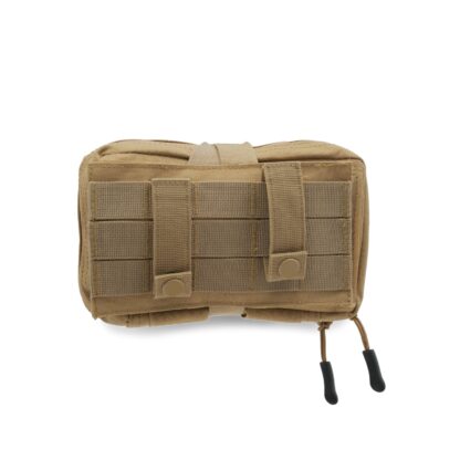 OFFLANDER SASZETKA TAKTYCZNA MOLLE Z RZEPEM NA POWERBANK I KABLE KHAKI - Image 8