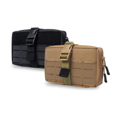 OFFLANDER SASZETKA TAKTYCZNA MOLLE Z RZEPEM NA POWERBANK I KABLE KHAKI - Image 11