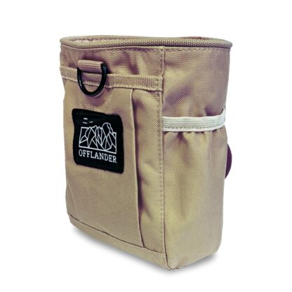 OFFLANDER SASZETKA TAKTYCZNA MOLLE Z RZEPEM OTWARTA KHAKI - Image 2