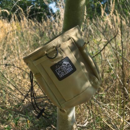 OFFLANDER SASZETKA TAKTYCZNA MOLLE Z RZEPEM OTWARTA KHAKI - Image 3
