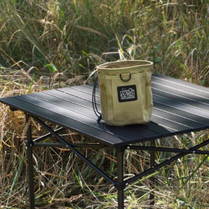 OFFLANDER SASZETKA TAKTYCZNA MOLLE Z RZEPEM OTWARTA KHAKI - Image 4