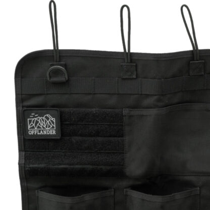 OFFLANDER ORGANIZER UNIWERSALNY DO SAMOCHODU OFFROAD CZARNY - Image 2