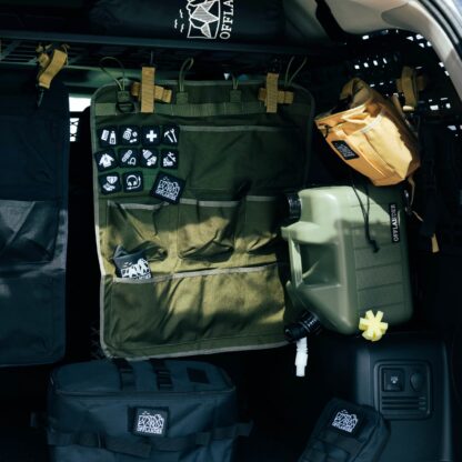 OFFLANDER ORGANIZER UNIWERSALNY DO SAMOCHODU OFFROAD CZARNY - Image 4