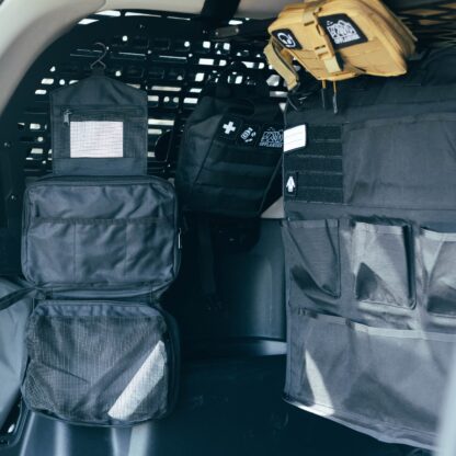 OFFLANDER ORGANIZER UNIWERSALNY DO SAMOCHODU OFFROAD CZARNY - Image 5