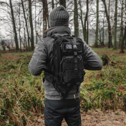 OFFLANDER PLECAK TURYSTYCZNY SURVIVAL 25L CZARNY - Image 5