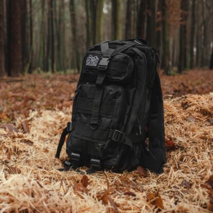 OFFLANDER PLECAK TURYSTYCZNY SURVIVAL 25L CZARNY - Image 6