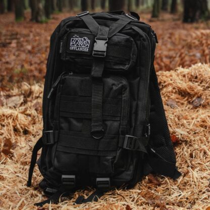 OFFLANDER PLECAK TURYSTYCZNY SURVIVAL 25L CZARNY - Image 7