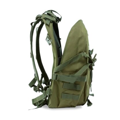 OFFLANDER PLECAK TURYSTYCZNY SURVIVAL TREKKER 25L ZIELONY - Image 2