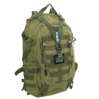 OFFLANDER PLECAK TURYSTYCZNY SURVIVAL TREKKER 25L ZIELONY - Image 3