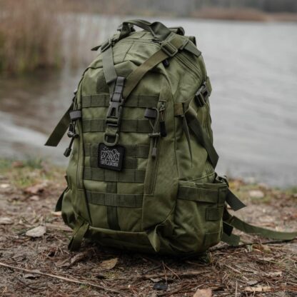 OFFLANDER PLECAK TURYSTYCZNY SURVIVAL TREKKER 25L ZIELONY - Image 6