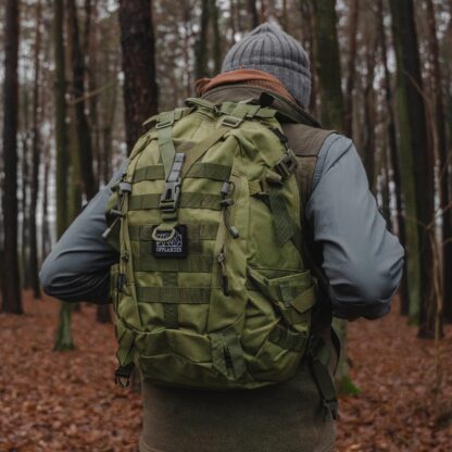 OFFLANDER PLECAK TURYSTYCZNY SURVIVAL TREKKER 25L ZIELONY - Image 7