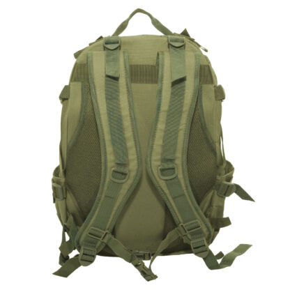 OFFLANDER PLECAK TURYSTYCZNY SURVIVAL TREKKER 25L ZIELONY - Image 9