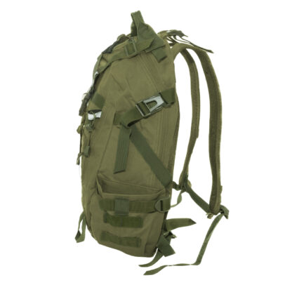 OFFLANDER PLECAK TURYSTYCZNY SURVIVAL TREKKER 25L ZIELONY - Image 10