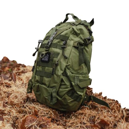 OFFLANDER PLECAK TURYSTYCZNY SURVIVAL TREKKER 25L ZIELONY - Image 11