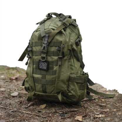 OFFLANDER PLECAK TURYSTYCZNY SURVIVAL TREKKER 25L ZIELONY - Image 12