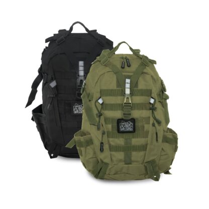 OFFLANDER PLECAK TURYSTYCZNY SURVIVAL TREKKER 25L ZIELONY - Image 13
