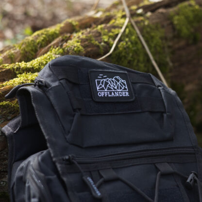 OFFLANDER PLECAK TURYSTYCZNY SURVIVAL HIKER 25L CZARNY - Image 4