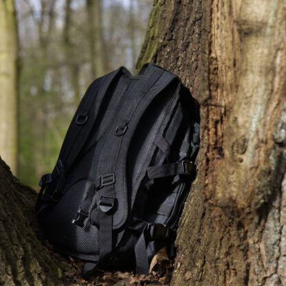 OFFLANDER PLECAK TURYSTYCZNY SURVIVAL HIKER 25L CZARNY - Image 7