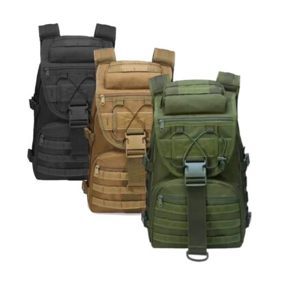OFFLANDER PLECAK TURYSTYCZNY SURVIVAL HIKER 25L CZARNY - Image 8