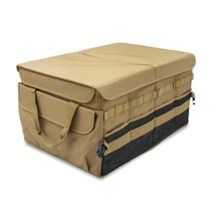 OFFLANDER UNIWERSALNA SKŁADANA TORBA ORGANIZER DO BAGAŻNIKA 75L - Image 2