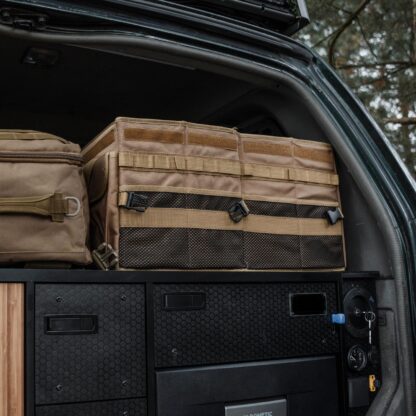 OFFLANDER UNIWERSALNA SKŁADANA TORBA ORGANIZER DO BAGAŻNIKA 75L - Image 3