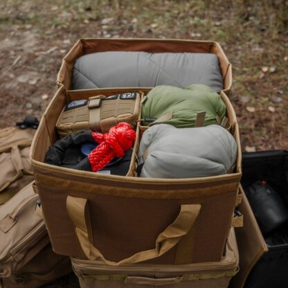 OFFLANDER UNIWERSALNA SKŁADANA TORBA ORGANIZER DO BAGAŻNIKA 75L - Image 6