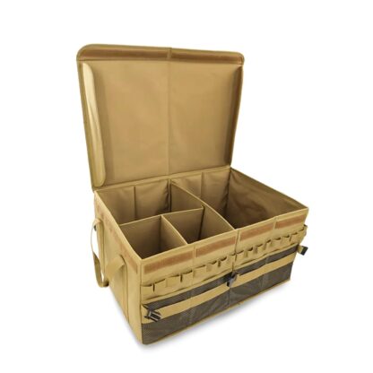 OFFLANDER UNIWERSALNA SKŁADANA TORBA ORGANIZER DO BAGAŻNIKA 75L - Image 8