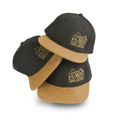 OFFLANDER CZAPKA Z DASZKIEM SNAPBACK - Image 2