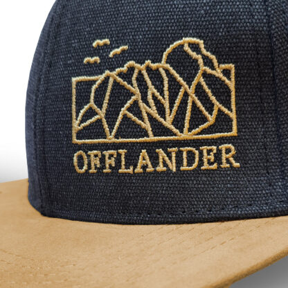 OFFLANDER CZAPKA Z DASZKIEM SNAPBACK - Image 6