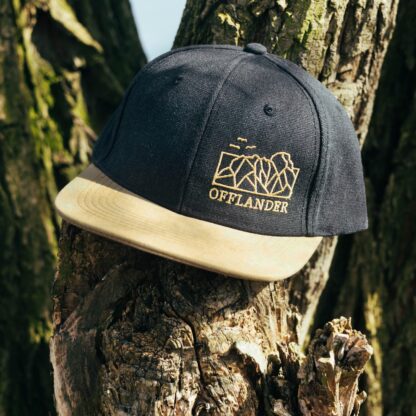 OFFLANDER CZAPKA Z DASZKIEM SNAPBACK - Image 9