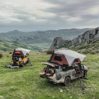 OFFLANDER NAMIOT DACHOWY FOLD 4 GRIZZLY - Image 5