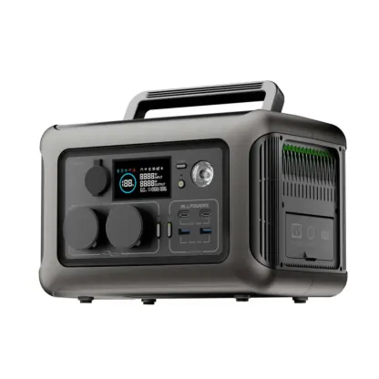 Prenosná nabíjacia stanica AllPowers R600 600W 4