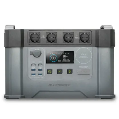 Prenosná nabíjacia stanica AllPowers S2000 PRO 2400W/1451Wh - Image 2