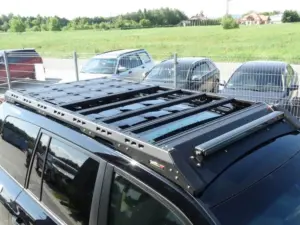 Hliníkový strešný nosič platforma Toyota Land Cruiser LCJ200 2007-15