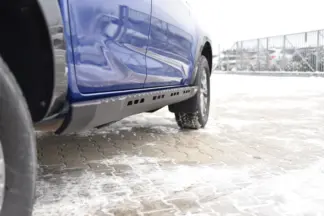 Pevnostné nášľapy Isuzu D-MAX 2020-2024